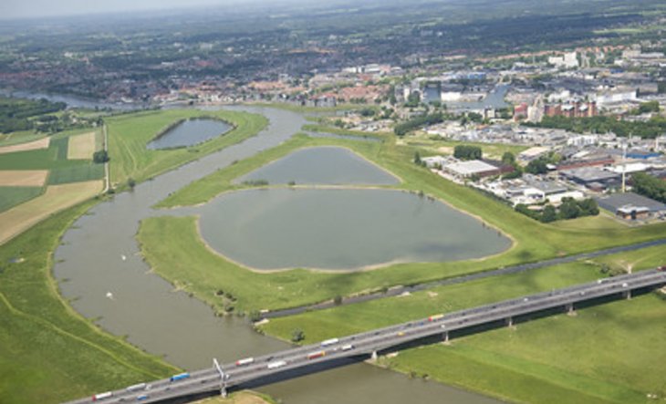 De A1 bij de IJssel
