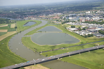 De A1 over de IJssel 