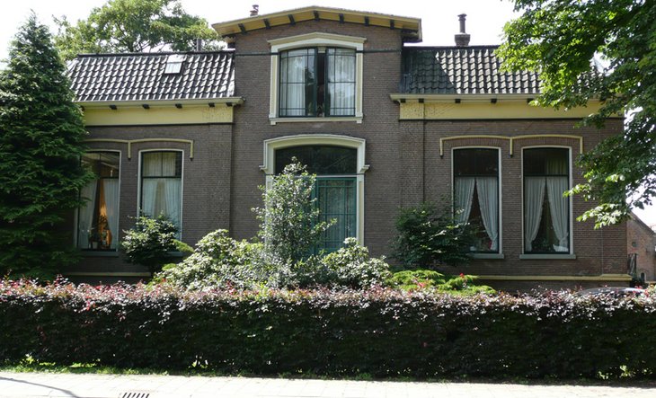 Huize Kerkzicht, Rijksstraatweg 100