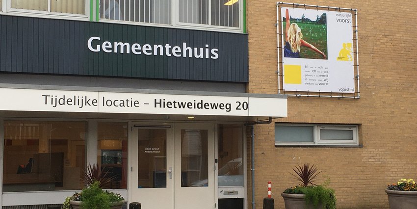 Gemeentehuis Hietweideweg