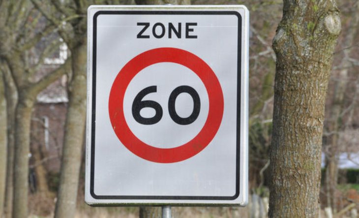 60 km zone