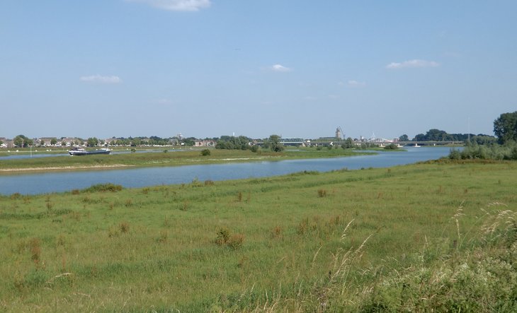 Ijssel bij bandijk