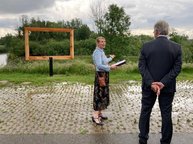 Paula Jorritsma-Verkade en Jos Penninx