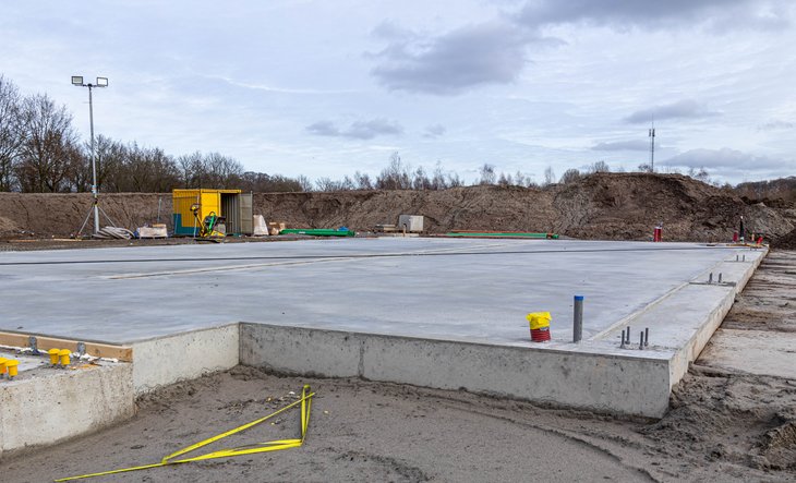 Beton storten