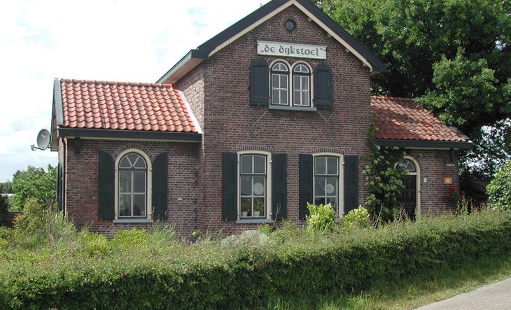 Tolhuis aan de Volle Hand, Bandijk 1