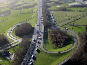 Verbreding A1 Verbreding A1