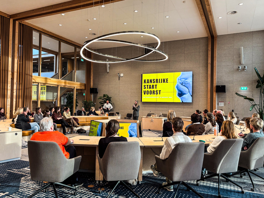 bijeenkomst kansrijke start