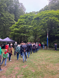Herdenking in Twello