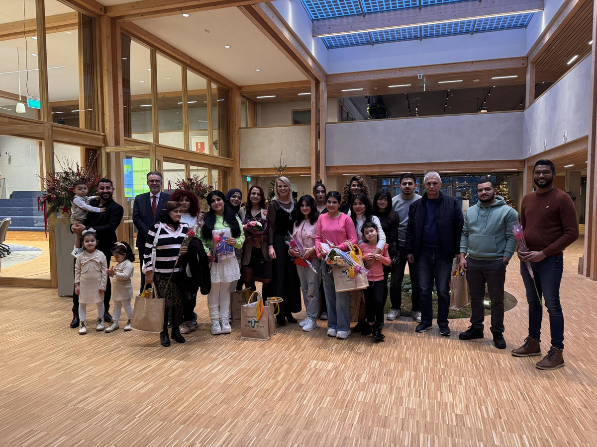 Welkom aan nieuwe Nederlanders in de gemeente Voorst