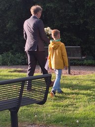 Wethouder bij herdenking