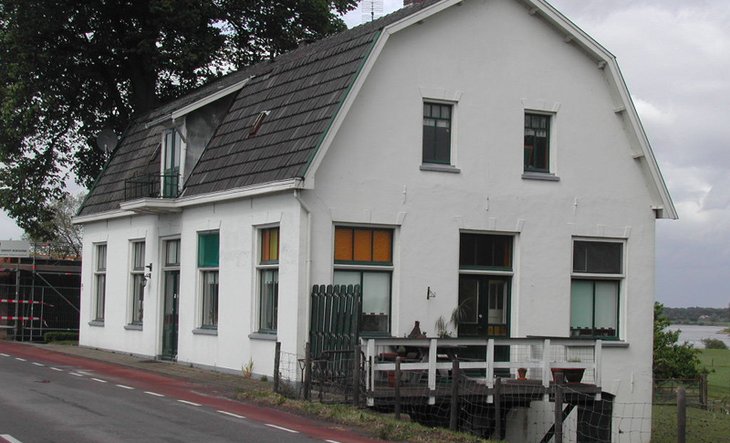 Het (kleine) Blokhuis, Bandijk 20