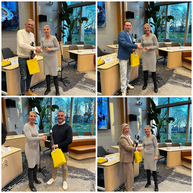 Felicitatiemoment bij benoeming raadsleden