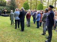 Herdenking in Twello