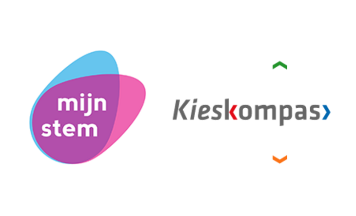 Logo Mijn Stem en Kieskompas