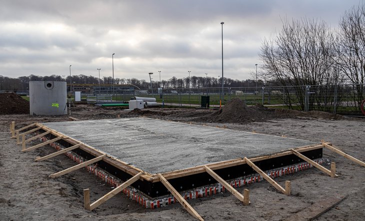 Beton storten