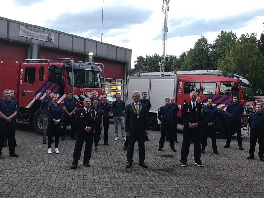 Lintje vrijwilligers brandweer