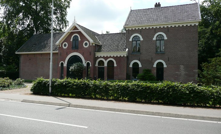 vm. Dienstwoning bij Eureka 