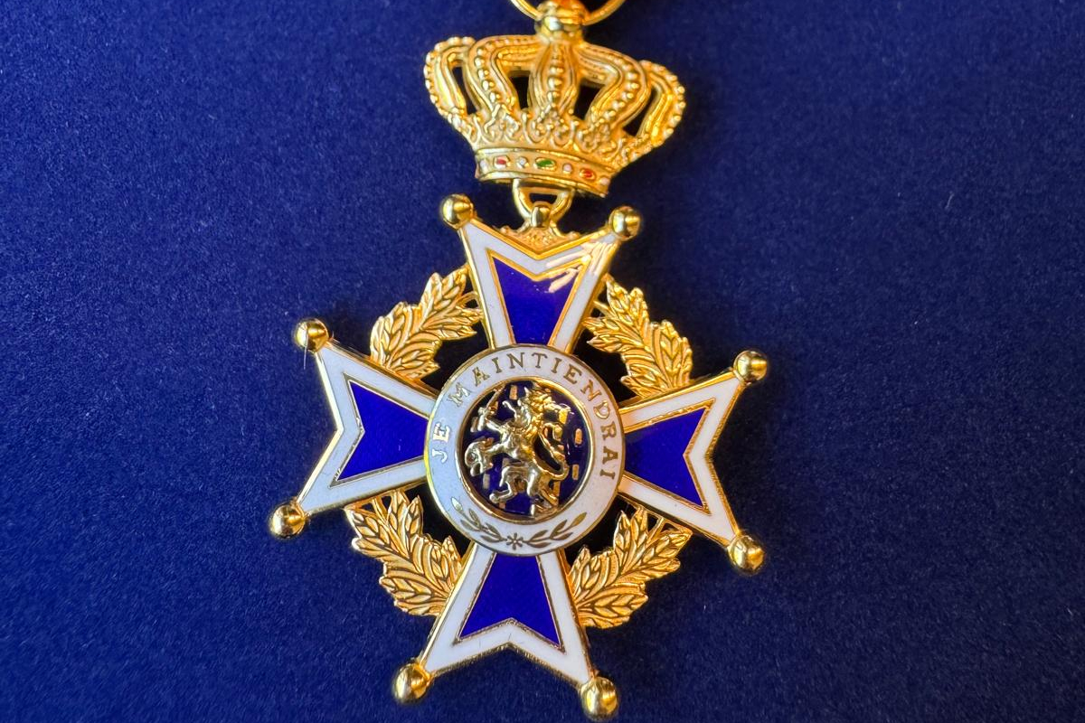 Uitreiking Koninklijke Onderscheiding aan de heer Hennie van Bemmel
