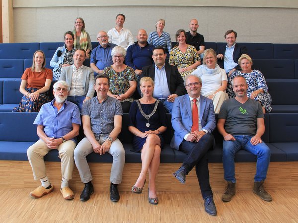 De gemeenteraad van Voorst op 13 juni 2022
