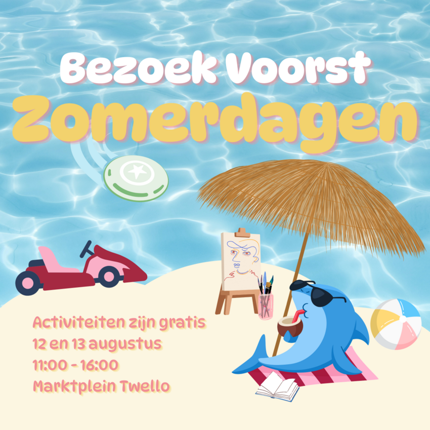 Flyer Bezoek Voorst Zomerdagen