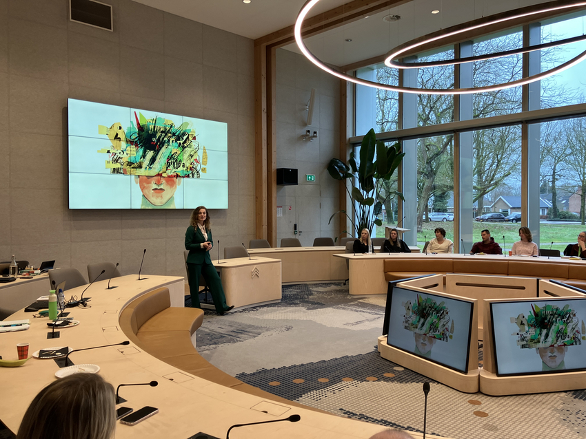 Presentatie door Brankele Frank