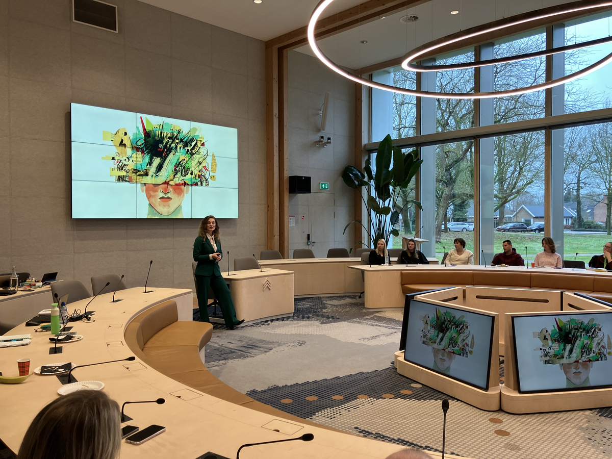 Netwerkbijeenkomst Mentale Gezondheid met Brankele Frank