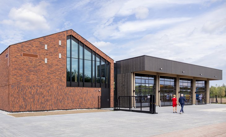 Opening kazerne