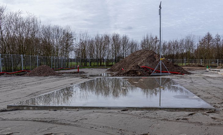 Beton storten