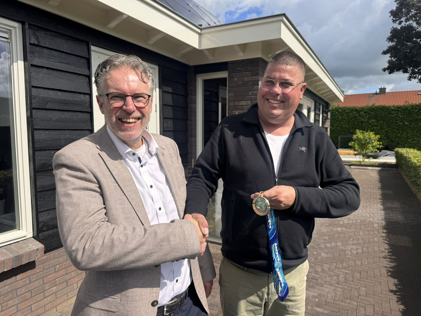 Felicitatie Martijn Kroes