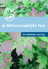 Infobladen watervriendelijke tuin