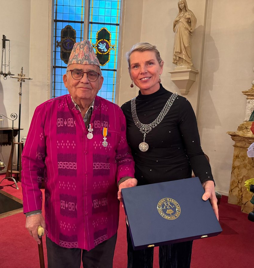 Wiel Palmen en Paula Jorritsma-Verkade