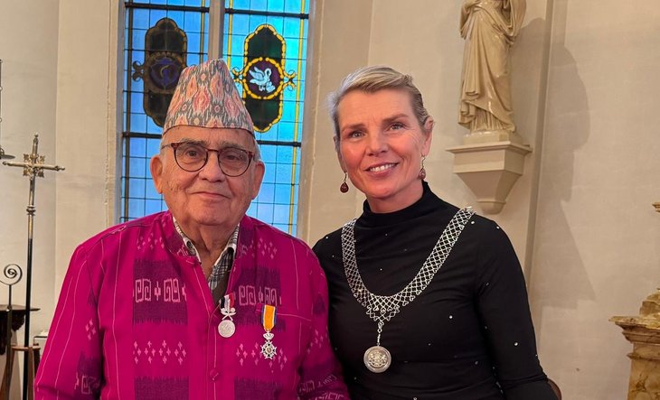 Wiel Palmen en Paula Jorritsma-Verkade