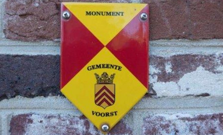 Monumentenschild Voorst