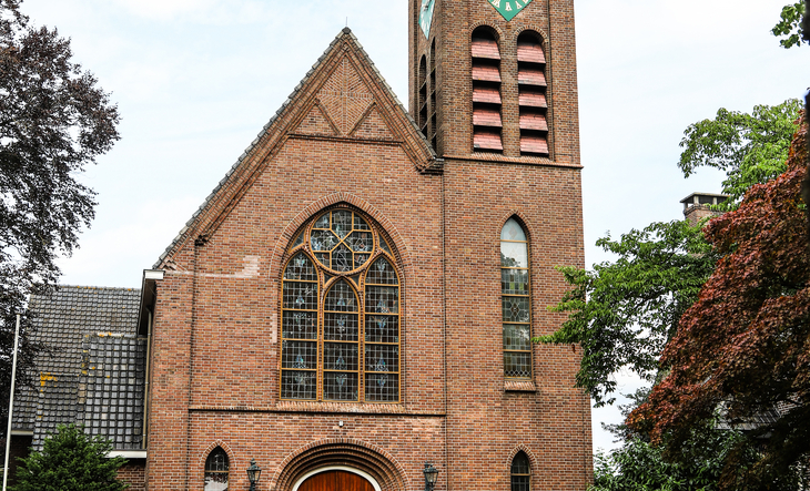 St. Antonius van Paduakerk, De Vecht