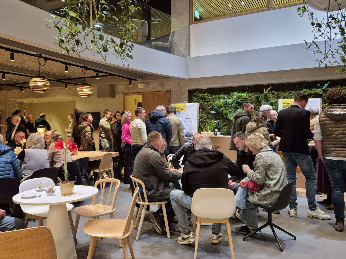 Terugblik inloopavond Stedenbouwkundig plan De Wingerd en omgeving Gemeentehuis