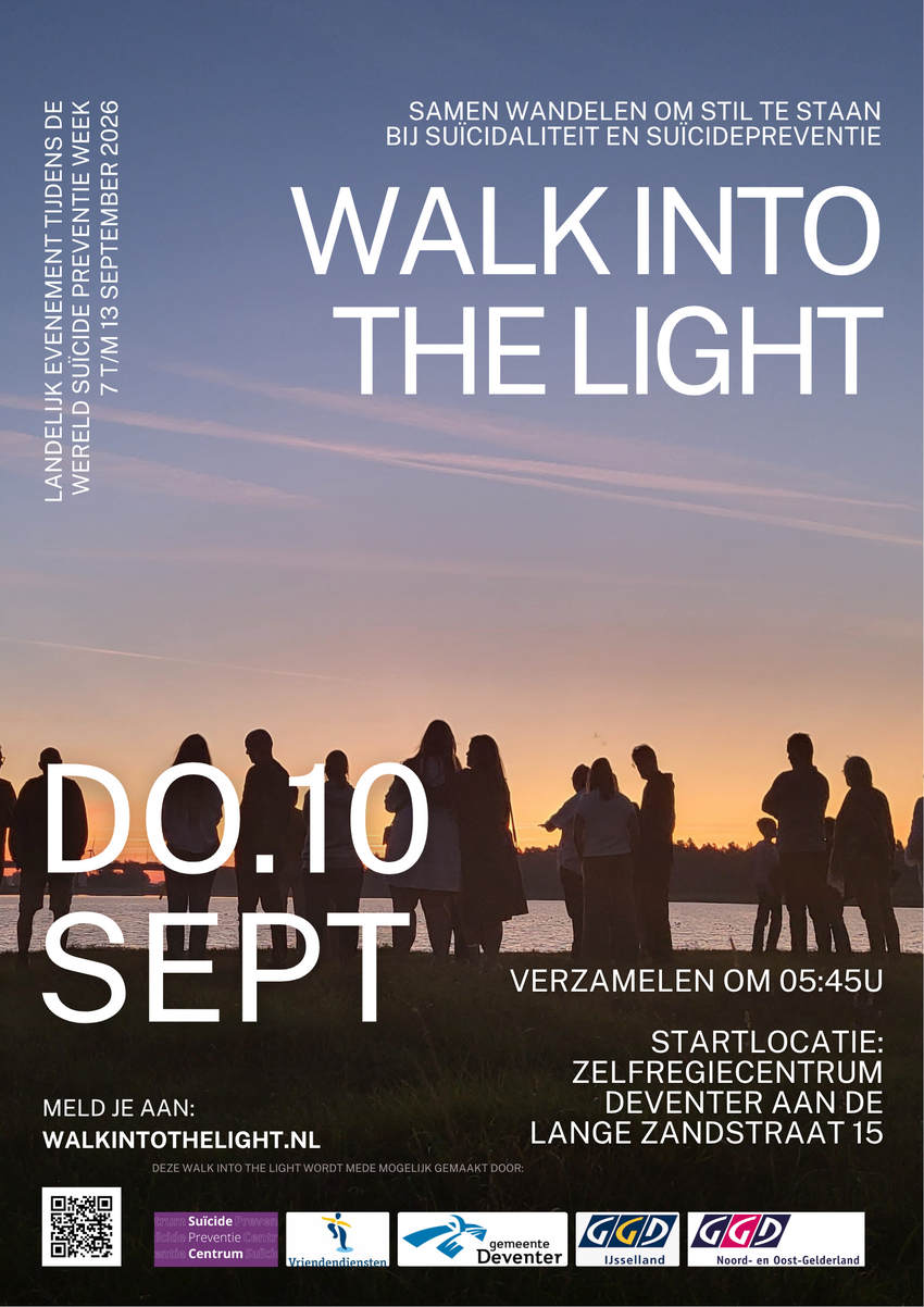 Poster wandelig Walk into the Light