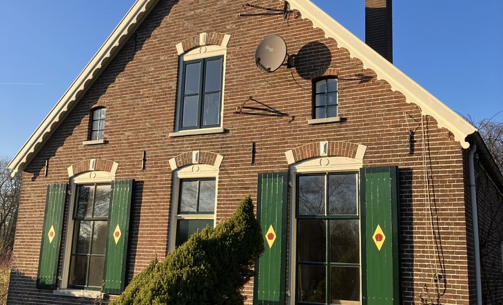 Dienstwoning bij Het Hunderen, Kruisvoorderweg 2