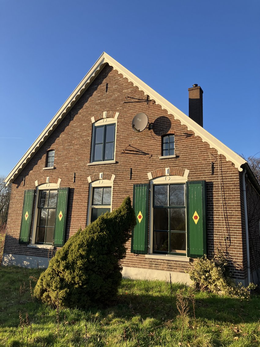 Dienstwoning bij Het Hunderen, Kruisvoorderweg 2