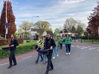 Herdenking in Twello