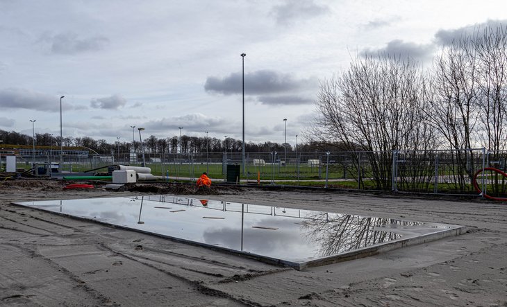 Beton storten