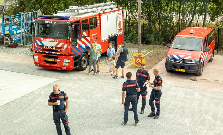 Opening kazerne