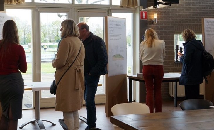 Sfeerbeeld bijeenkomst programma Landelijk Gebied