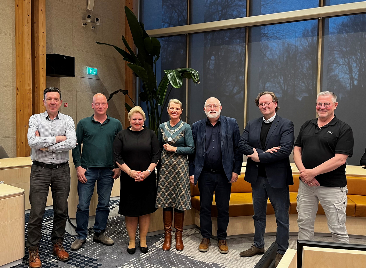 Afscheid gemeenteraad en Koninklijke onderscheiding voor Ans van Amerongen-Elfferich