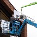 Infrastructuur en glas zetten
