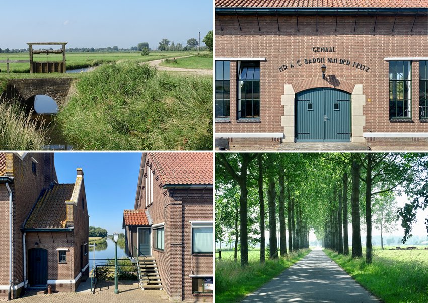 Water in polder nijbroek