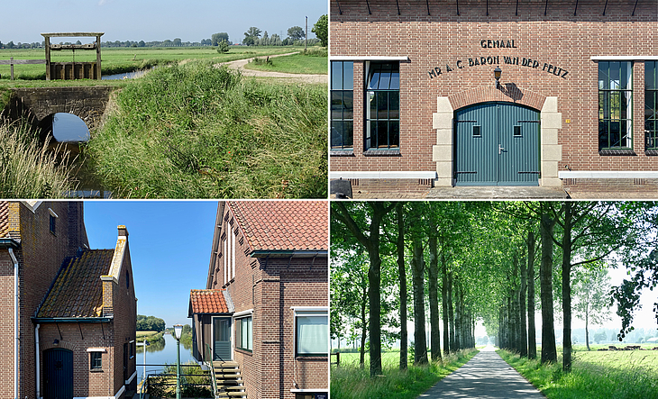 Water in polder nijbroek