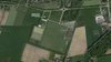 Satellietfoto met locatie nieuwe brandweerkazerne