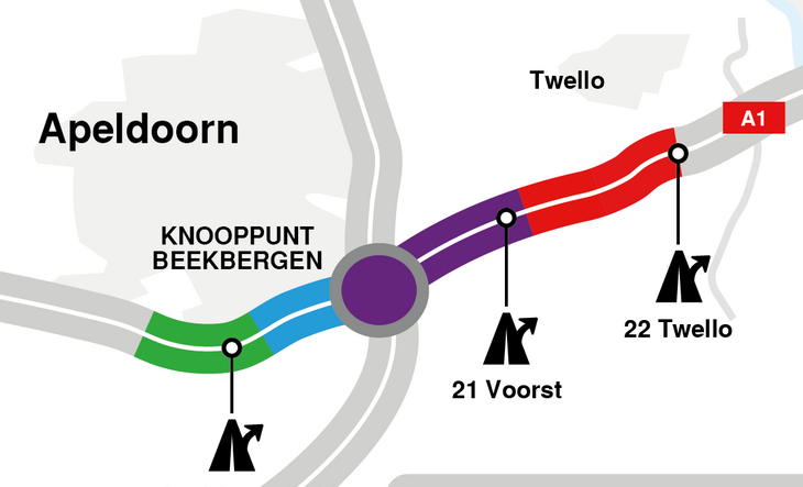 Tracé a1 verbreding