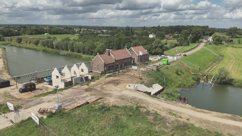 Verbouwing gemaal Terwolde