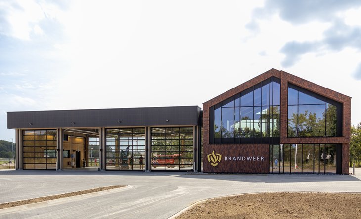 Opening kazerne